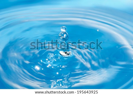 Water  drop