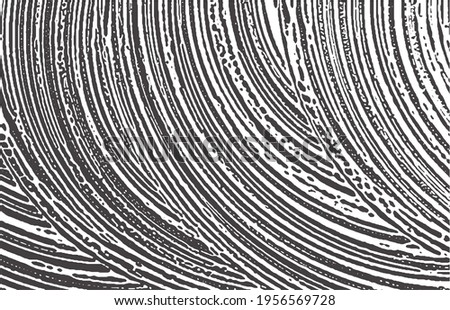 Grunge texture. Distress black grey rough trace. Bewitching background. Noise dirty grunge texture. Eminent artistic surface. Vector illustration.