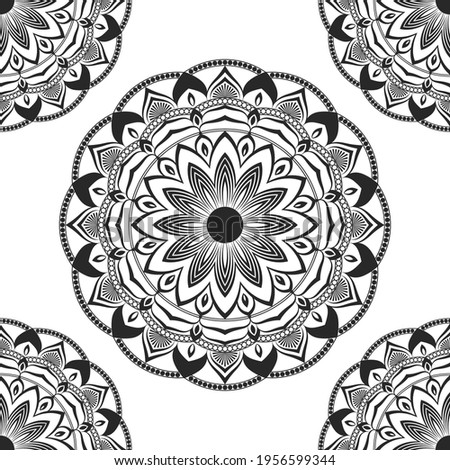 Creative luxury ornamental mandala vector design arabesque pattern