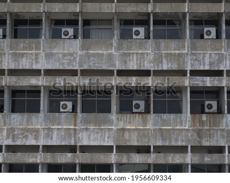 Image of an abandoned office building