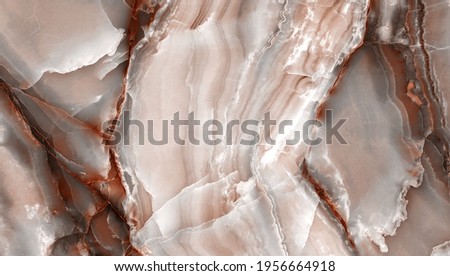 Brown onyx marble for interior exterior with high resolution decoration design business and industrial construction concept.Cream marble,  Creamy ivory natural marble texture background, marbel stone.