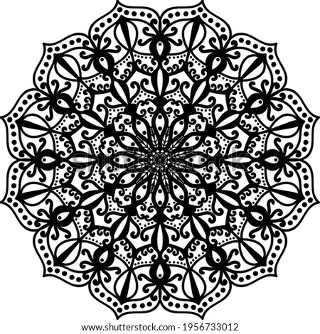 sketch culture earth call improvised mandala with black color