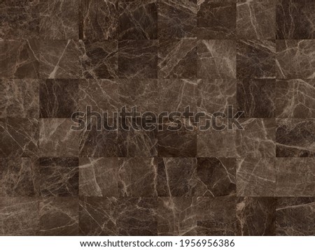 Natural marble matt surface mixed pattern