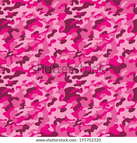 Digital Paper for Scrapbooking Pink Colorful Camouflage seamless