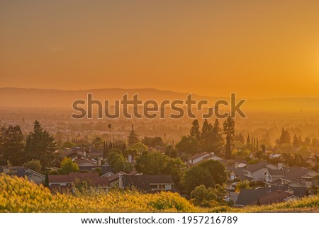 San Jose During Golden Hour