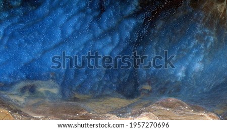 meteor shower,    abstract photography of the deserts of Africa from the air. aerial view of desert landscapes, Genre: Abstract Naturalism, from the abstract to the figurative, contempora