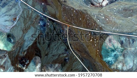 night meeting,   abstract photography of the deserts of Africa from the air. aerial view of desert landscapes, Genre: Abstract Naturalism, from the abstract to the figurative, contempora