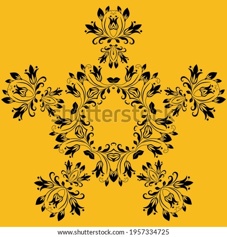 yellow motif backgrounds, amazing motif backgrounds