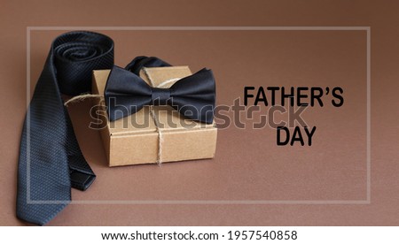 Happy Father's Day concept. Creative men's banner. 