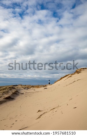 Big Sable Point Light house, Sand dune 