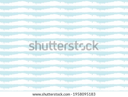 Vector texture background, seamless pattern. Hand drawn, blue and white colors.