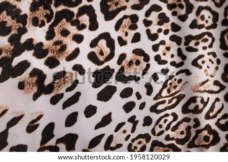 Leopard fur background. Leopard skin texture. Leopard print. Background with a pattern of leopard spots, safari background, banner design