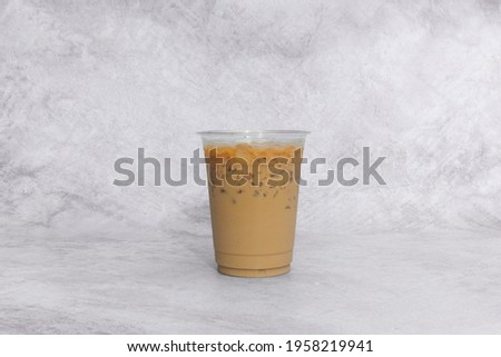 Sweetened drinks Made from fruit syrup mixed with milk and ice.