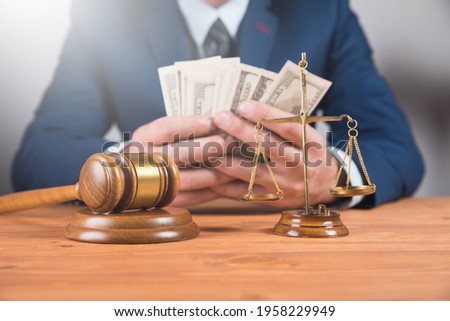 judicial hammer bribery of the authorities. corruption