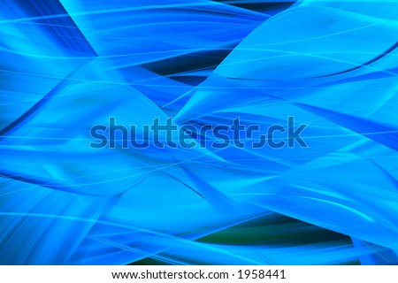 Blue waves and lines