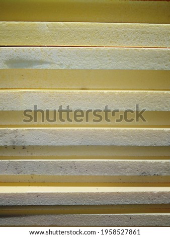 Color texture of the surface of a wooden board