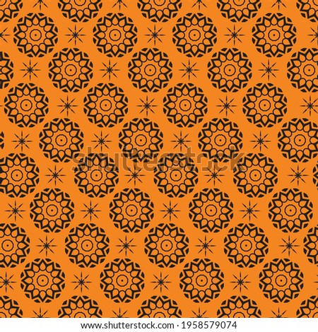 geometric shapes repeat pattern, background, textile and fabric, wallpaper