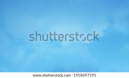 natural beautiful blue sky with soft clouds background.