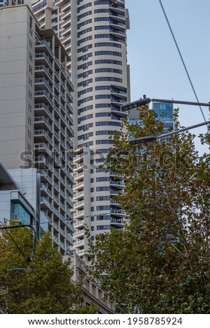 Tall Office buildings in Sydney NSW Australia