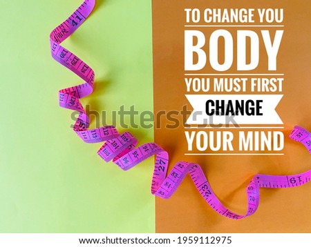 motivational quote concept with color background   Royalty-Free Stock Photo #1959112975