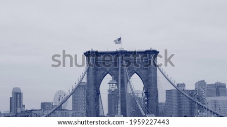 Brooklyn Bridge New York City Scenic Iconic