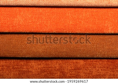 selection of high-quality furniture fabric