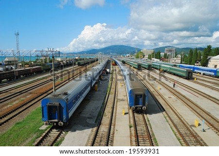 Long-distance trains