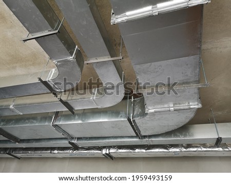 Aluminum box Air vent for indoor ventilation installation