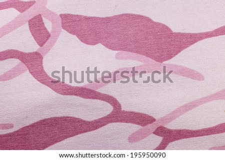 Pink Camouflage military background.