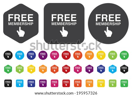 free membership button