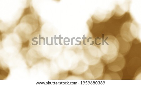 Abstract bokeh blur in chocolate color for background,chocolate color bokeh, abstract background