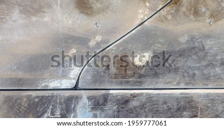 The divorce,   abstract photography of the deserts of Africa from the air. aerial view of desert landscapes, Genre: Abstract Naturalism, from the abstract to the figurative, 