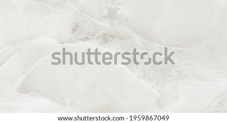 White Onyx Marble Texture For Interior Exterior Smooth Flooring Marble Texture Used Ceramic Wall Tiles And Floor Tiles Surface background.