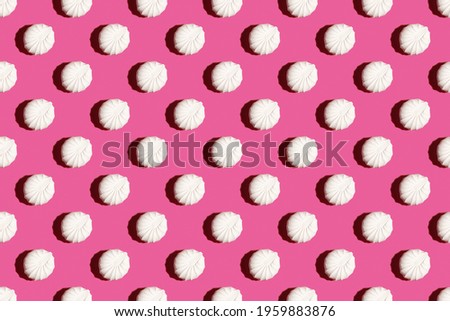 Zephyr on a pink background. Seamless Zephyr Pattern. Hard shadows. seamless texture