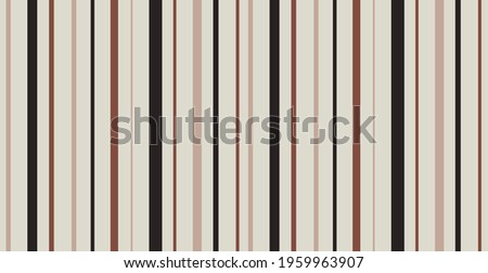 Abstract beige background with multicolored lines - Vector illustration