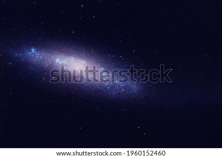 Beautiful space background. Elements of this image were furnished by NASA. High quality photo