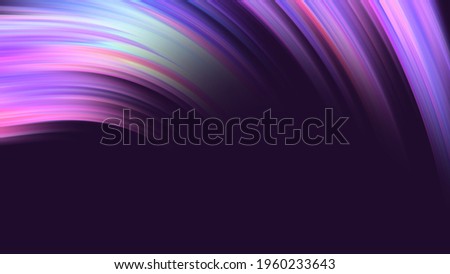 Abstract Colorful Background Soft Fluid Animation. Twisted gradient wavy twirls 3D. Fractal geometric motion. Patterns motion background with Titles. Logo banner. Oblique and straight lines.
