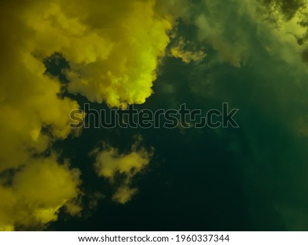 beauty sunrise Sky with cloudscape for background