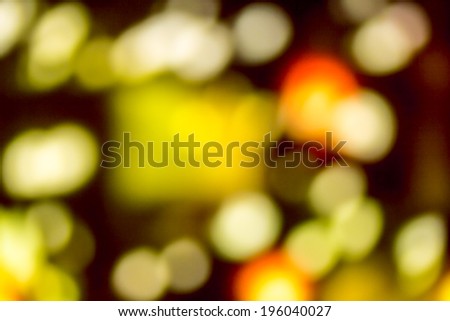 blurred abstract bokeh background
