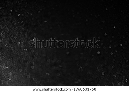 Abstract water drops on a background. Defocus and bokeh. High quality photo