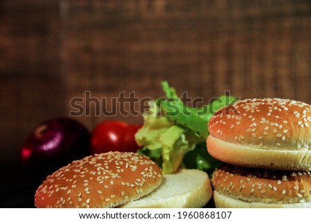 Delicious Bread for Tasty Burger 