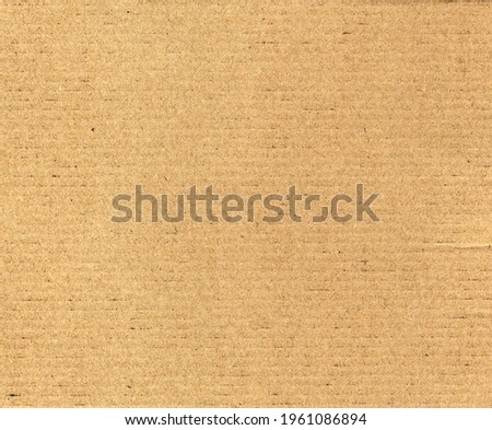 brown cardboard texture useful as a background Royalty-Free Stock Photo #1961086894
