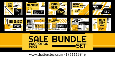 discount percent Sale Deal Special Promotion price sign shop retail landscape page website interface business Vector illustration