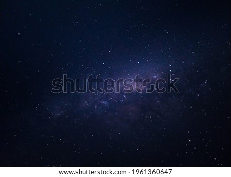 Light pollutions and night sky