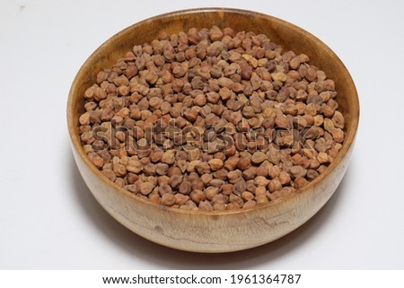 tasty and healthy Chickpea stock on bowl for sell