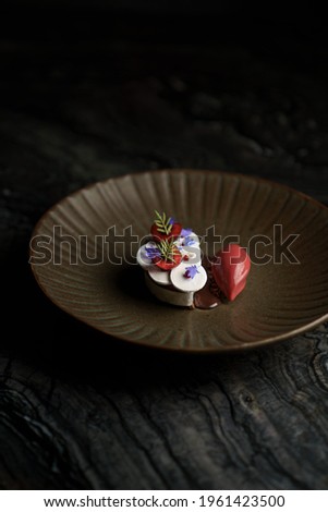 Food Photography Chocolates, pastries as well as plated desserts creation and much more... Royalty-Free Stock Photo #1961423500