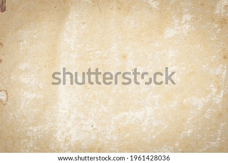 OLD NEWSPAPER BACKGROUND, BROWN AND WHITE SCRATCHED PAPER TEXTURE, GRUNGE VINTAGE WALLPAPER PATTERN, RETRO DESIGN