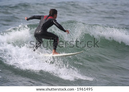 surfer with spiderman suit