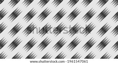 Simple geometric background. Modern geometric pattern. Black and white. Seamless pattern, texture