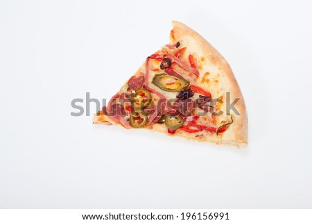 piece of pizza